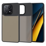 Husa Xiaomi Poco X6 Pro Techsuit HaloFrost&Atilde;&sbquo;&Acirc;&nbsp;Series, negru