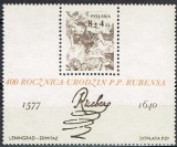 C1527 - Polonia 1977 - bloc cat.nr.73 neuzat,perfecta stare, Nestampilat