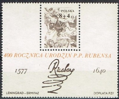 C1527 - Polonia 1977 - bloc cat.nr.73 neuzat,perfecta stare foto