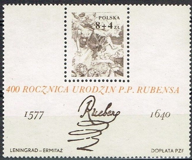 C1527 - Polonia 1977 - bloc cat.nr.73 neuzat,perfecta stare