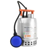 Cumpara ieftin Pompa Submersibila IBO IPRO Professional QBO 100, 230V, 750W, Debit 275l/min, H Refulare 12m, racord 1.5 toli