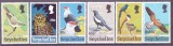 DB1 Fauna Pasari 1972 Seycelles 6 v. MNH