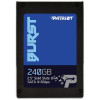 SSD Patriot Burst PBU240GS25SSDR-PT 240GB, SATA-III, 2.5 inch