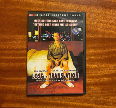 LOST IN TRANSLATION (1 DVD original film!) foto