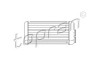 Radiator incalzire interior OPEL ASTRA G Hatchback (F48, F08) (1998 - 2009) TOPRAN 207 123