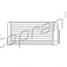 Radiator incalzire interior OPEL ASTRA G Limuzina (F69) (1998 - 2009) TOPRAN 207 123