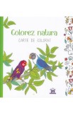 Colorez natura - Carte de colorat - Editura DPH