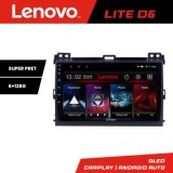 Navigatie Toyota Prado 2007- Lenovo Kit-456 8 core 6+128 GB Android Waze USB Navigatie Internet Youtube Radio CarStore Technology