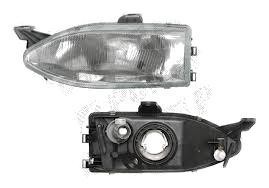 Far Fiat Siena Palio Combi 01.1997-12.2001 DEPO partea Dreapta electric fara motoras tip bec H4 foto