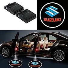 Holograme Led Logo Usi Universale SUZUKI (cu baterii)(nu sunt incluse)set 2 buc foto