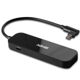 Cumpara ieftin Hub Lindy 4 porturi, interfata USB 3.2 Gen2, latime de