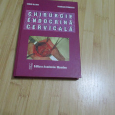 CORIN BADIU--CHIRURGIE ENDOCRINA CERVICALA - 2005