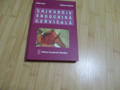 CORIN BADIU--CHIRURGIE ENDOCRINA CERVICALA - 2005 foto