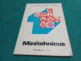 MINITEHNICUS * CONSILIUL NAȚIONAL AL ORGANIZAȚIEI PIONIERILOR *1974 *12