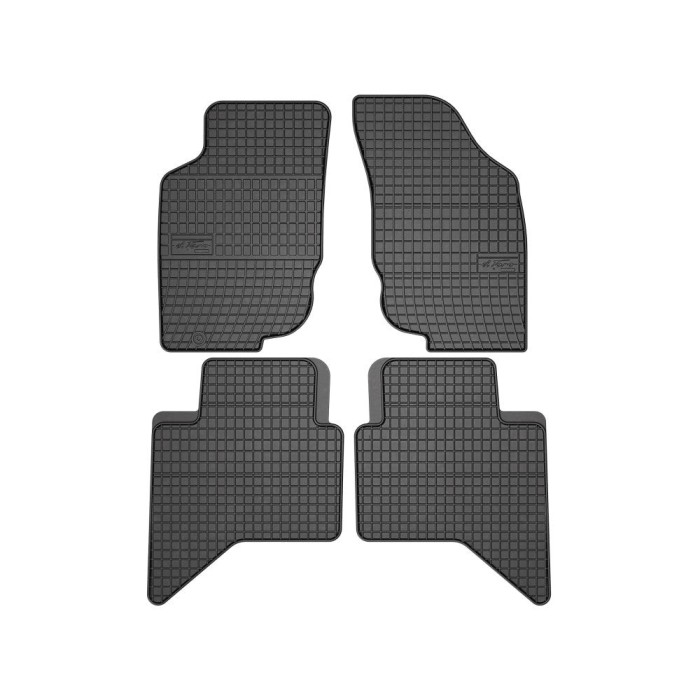 Set 4 Covorase Cauciuc Toyota Hilux VII 2004-2015 (Frogum)