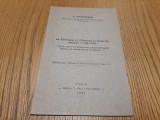 LA CATALOGNE ET L`ARMENIE AU TEMPS DE JACQUES II - C. Marinesco (autograf) -1923, Alta editura