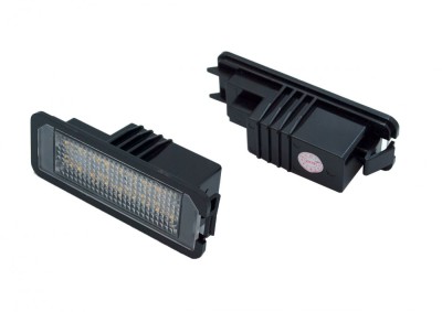 Set 2 Lampi LED placute numar VW Amarok, Eos, Passat, Passat CC si Scirocco foto