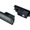 Set 2 Lampi LED placute numar VW Amarok, Eos, Passat, Passat CC si Scirocco
