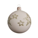 Cumpara ieftin Glob - Shiny Star - Wool White | Kaemingk