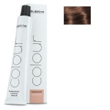 Subrina Professional Essential Colour 6 7 - Vopsea de par permanenta, Blond Inchis Castaniu, 100 ml