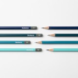 Set 4 creioane - Bookaroo Graphite - Blues | If (That Company Called)