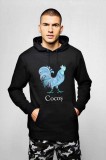 Hanorac Barbati Negru - Cocos - S, THEICONIC