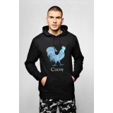 Hanorac Barbati Negru - Cocos - 2XL
