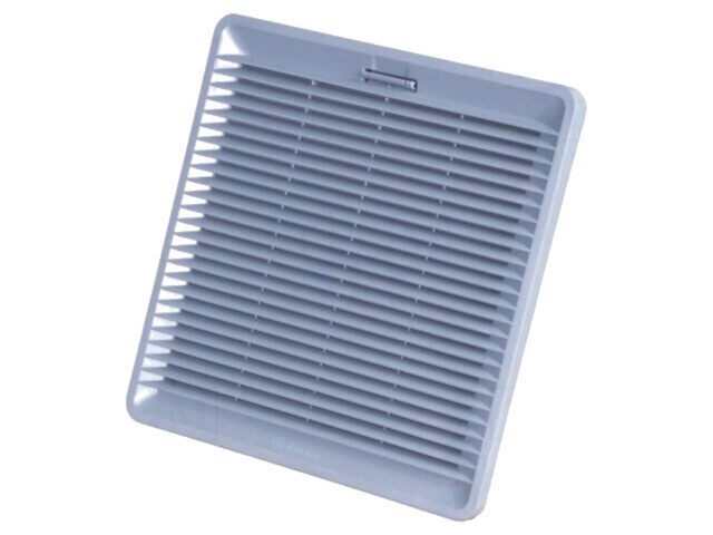 Ventilator axial FINDER 24V DC 195-250m&sup3;/h 64dBA IP54 cod 7F.30.9.024.4250 gri