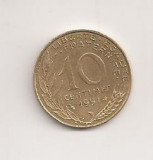 Moneda Franta - 10 Centimes 1997 v1, Europa