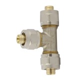 Teu alama, pentru tevi multistrat, 26 x 20 x 26 mm, 731 L