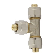 Teu alama, pentru tevi multistrat, 26 x 26 x 20 mm, 731 L foto