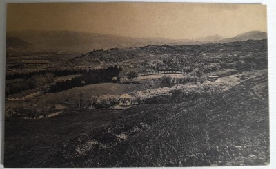 1920 (?) CP Campulung catre sonetistul Mihai Codreanu Iasi, text de familie Titi foto