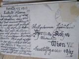 Ilustrata circulatie Imperiul AustroUngar (A) Wien