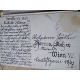 Ilustrata circulatie Imperiul AustroUngar (A) Wien