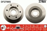 Disc frana fata TRW DF2788S