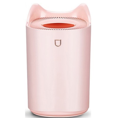 Umidificator cu duza dubla, flippy, de capacitate mare 3l, roz foto