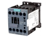 Contactor 3-polar NO 24VDC 12A 690V cu 3 contacte auxiliare