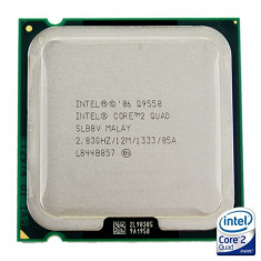 Procesor Intel Core 2 Quad Q9550, 2.83GHz, Socket LGA775, FSB 1333MHz, 12MB Cache foto