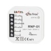 Emitator Radio EXTA FREE Zamel, Metalic, 230VAC, IP20, Sisteme Automatizari Porti