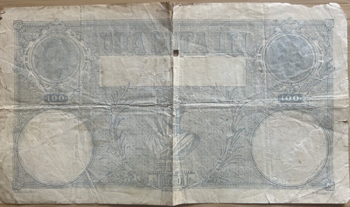 Bancnote romanesti vechi