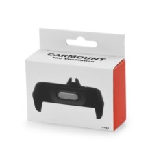 Suport auto telefon cu montare pe grila de ventilatie, universal, culoare neagra
