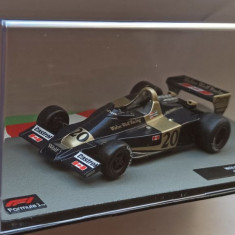 Macheta Wolf WR1 Jody Scheckter Formula 1 1977 - IXO/Altaya 1/43 F1