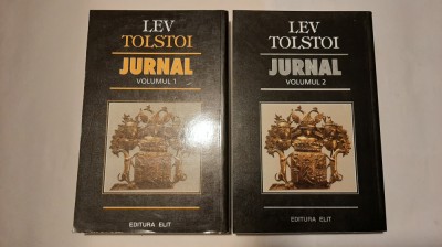 Lev Tolstoi - Jurnal (2volume) foto