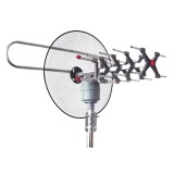 Antena rotativa TV Sonnet SNA-883TG, rotire 360 grade, telecomanda si amplificator