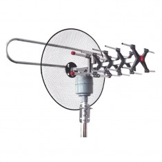 Antena rotativa TV Sonnet SNA-883TG, rotire 360 grade, telecomanda si amplificator foto