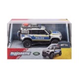 MAJORETTE MASINA METALICA DE POLITIE LAND ROVER DEFENDER SCARA 1 LA 43