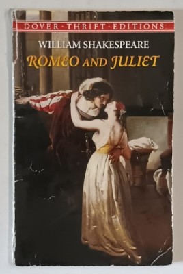 ROMEO AND JULIET by WILLIAM SHAKESPEARE , 1993 *MINIMA UZURA foto