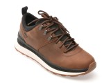 Pantofi sport GEOX maro, U56HMA, din piele naturala