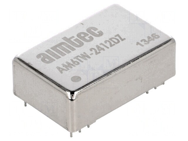 Convertor DC/DC 6W 9-36V la 12V/-12V DIP24