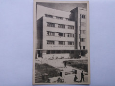 BZ-Craiova-Casa asigurarilor sociale-RPR -Sepia-1956- Circulata foto